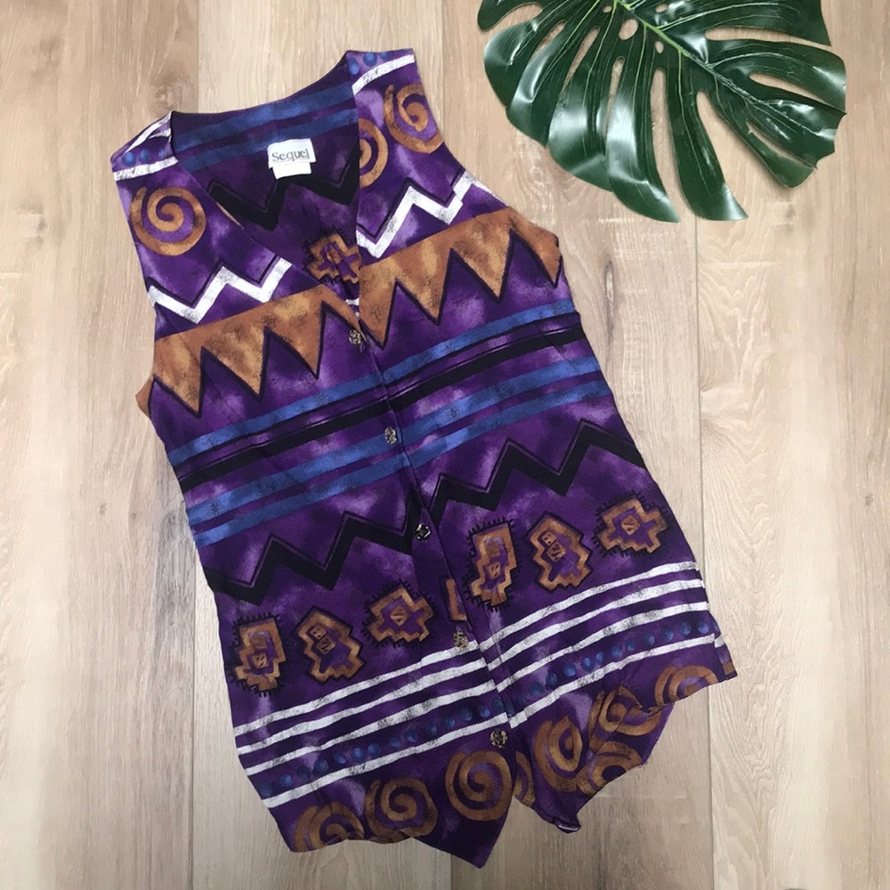 Vintage 90s Sante Fe Matching Set!! - Picture 2 of 7